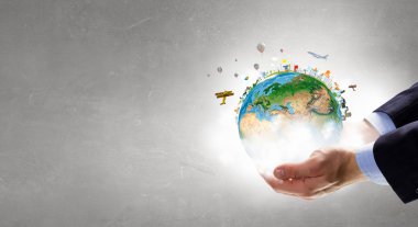 Planet earth bizim ellerde