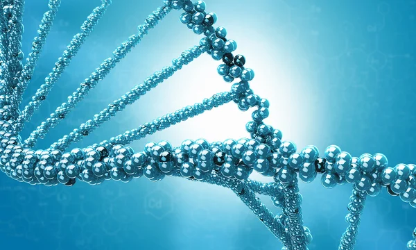 Contesto della ricerca sul DNA — Foto Stock