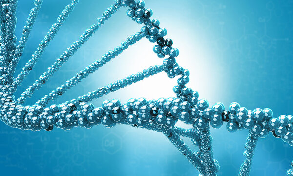 DNA research background