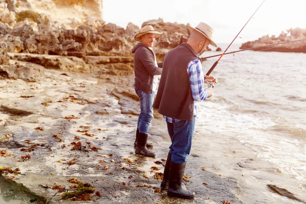 Immagine di pescatore — Foto Stock