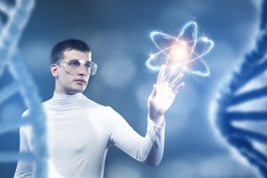 DNA molekülü araştırma