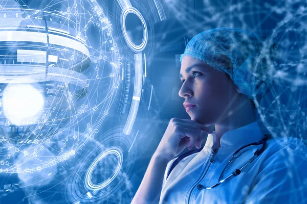 Innovative technologies in science and medicine — Stock Photo, Image