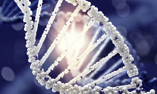 DNA onderzoek achtergrond — Stockfoto