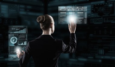 Modern teknolojiler kullanımda