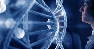 DNA molekülü araştırma