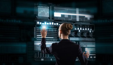 Modern teknolojiler kullanımda