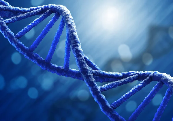 DNA research background — Stock Photo, Image