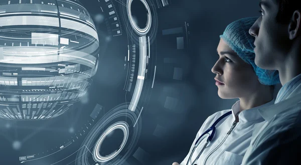 Innowacyjne technologie w nauce i medycynie — Zdjęcie stockowe