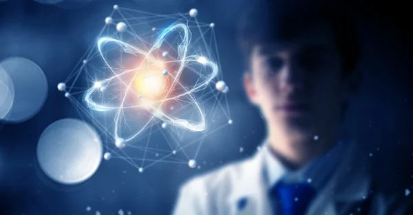 Innovatieve technologieën in wetenschap en geneeskunde — Stockfoto