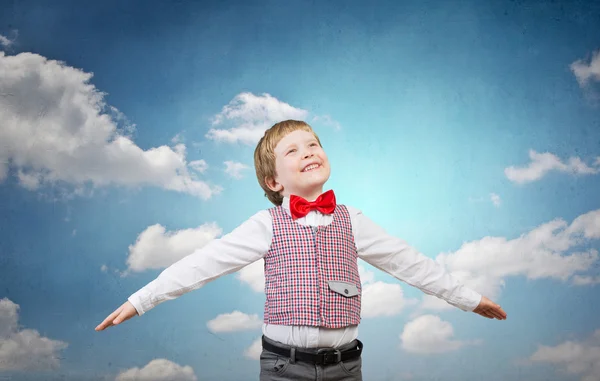 Ich träume, dass ich fliegen kann — Stockfoto