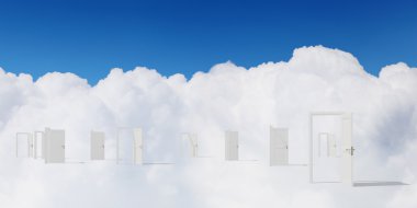 Alandaki açılan kapılar