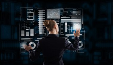 Modern teknolojiler kullanımda