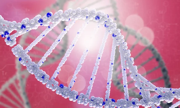 Dna 研究背景 — 图库照片