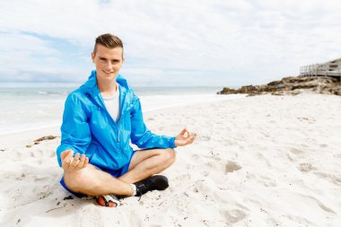 Adam sahilde dışında eğitim