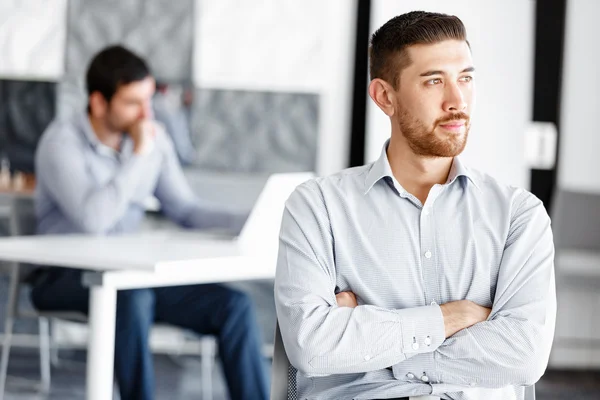 Porträt eines Geschäftsmannes — Stockfoto