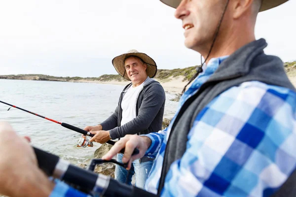 Immagine di pescatore — Foto Stock