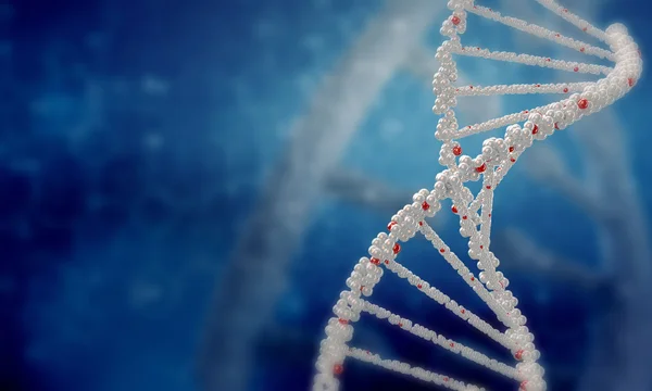 Contesto della ricerca sul DNA — Foto Stock