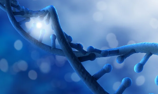 DNA onderzoek achtergrond — Stockfoto