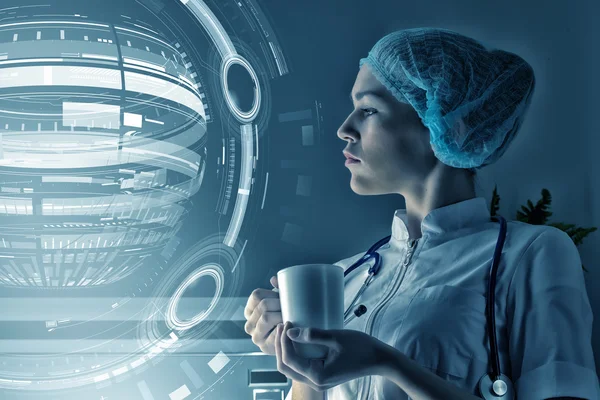 Technologies innovantes en science et médecine — Photo