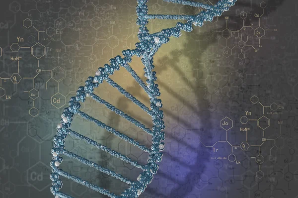 Biotecnología investigación genética — Foto de Stock