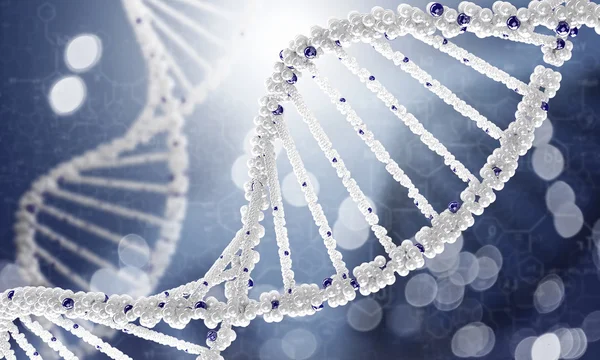 Dna 研究背景 — 图库照片