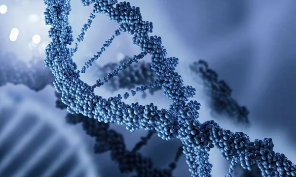 DNA forskning bakgrund — Stockfoto