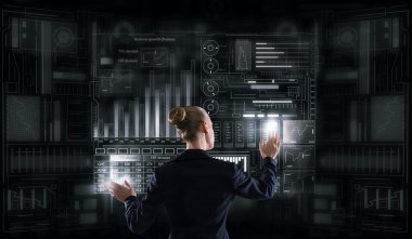 Modern teknolojiler kullanımda