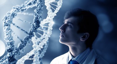 DNA molekülü araştırma