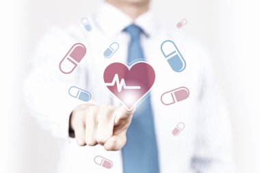 Sağlık uygulama simgesi