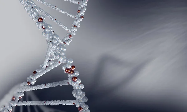 Исследования ДНК — стоковое фото