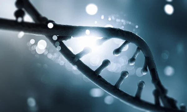 Antecedentes de pesquisa DNA — Fotografia de Stock