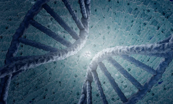 Contesto della ricerca sul DNA — Foto Stock