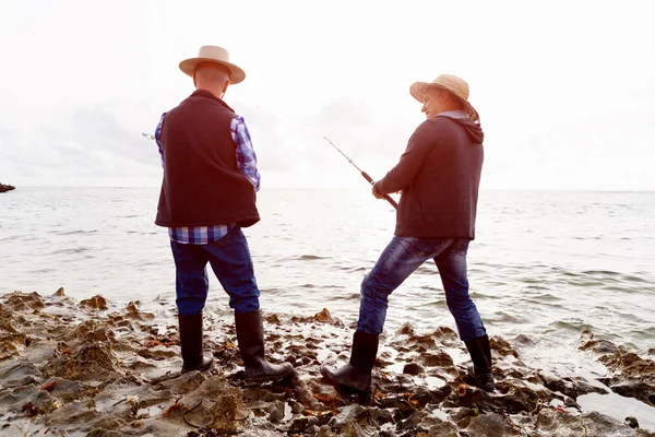 Immagine di pescatore — Foto Stock