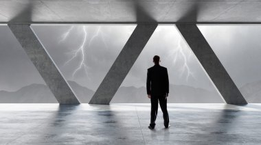 Zorluklar karşısında kararlı