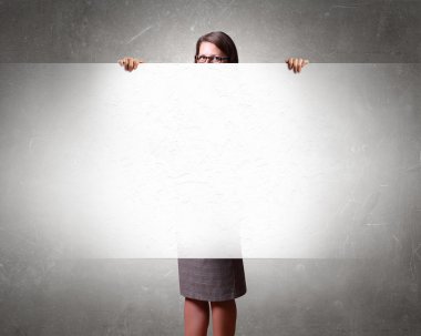 İşkadını boş afişini ile