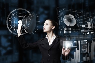 Modern teknolojiler kullanımda