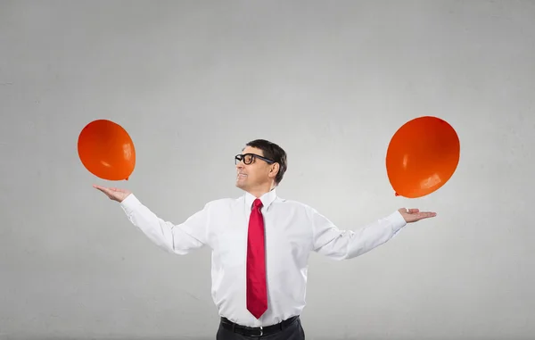 Quella sensazione di successo trionfale — Foto Stock