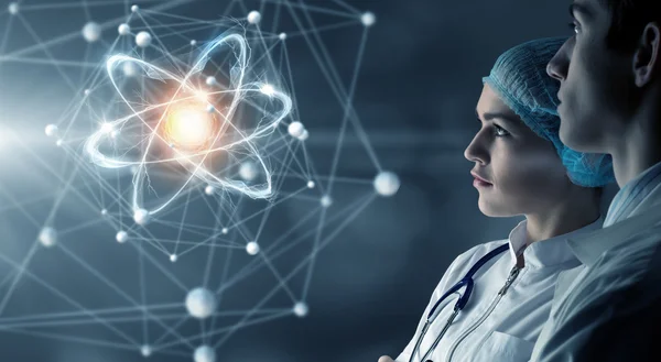Tecnologie innovative nella scienza e nella medicina — Foto Stock