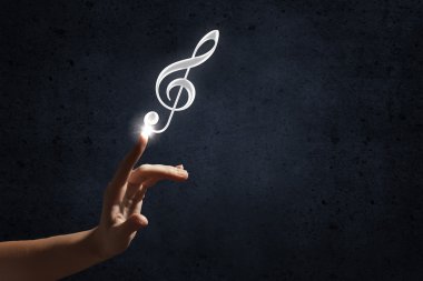 Senin melodi oluşturmak