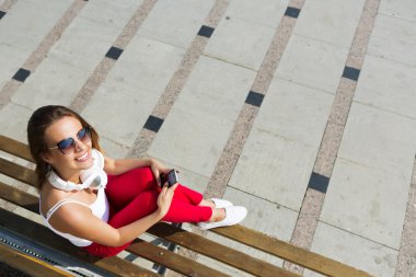 Güneşli hafta sonu açık