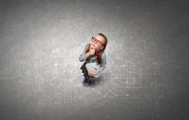 Aklımda harika bir fikir olduğunu