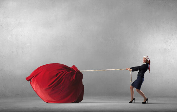 Deliver Christmas gifts for you