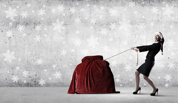 Deliver Christmas gifts for you