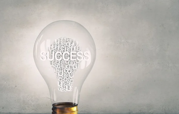 Geweldig idee voor succes — Stockfoto