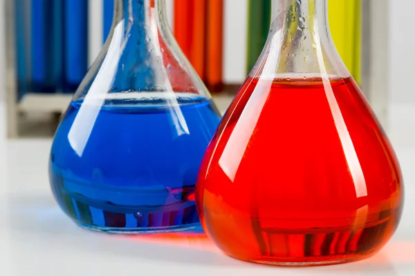 Chemie test onderzoek — Stockfoto