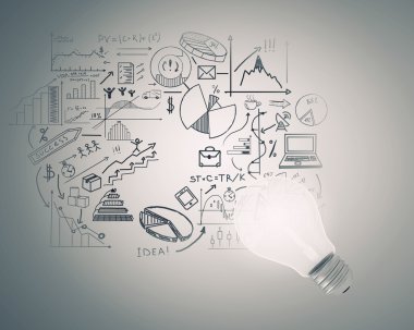 Planı için parlak fikir