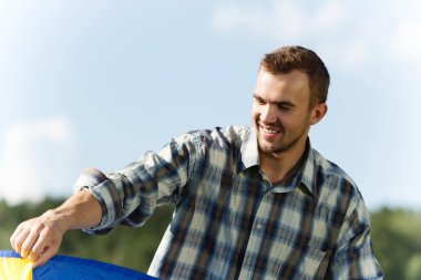 Onun aktif yaşam tarzı