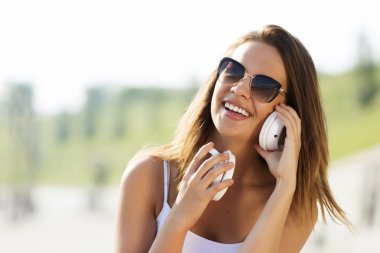 Güneşli hafta sonu açık