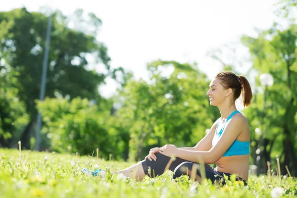 In isolation with nature — Stock Photo, Image