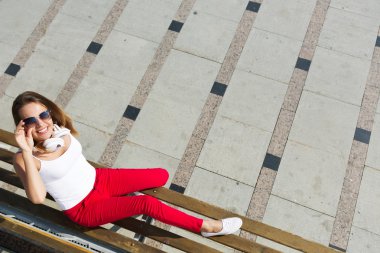 Güneşli hafta sonu açık